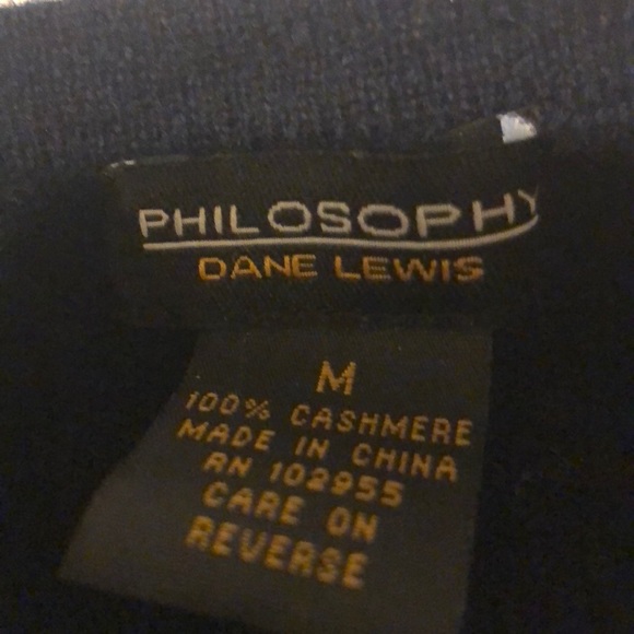 New 💯% Cashmere Sweater - Picture 4 of 5